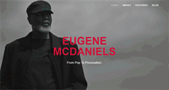 Desktop Screenshot of eugenemcdaniels.com