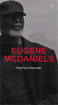 Mobile Screenshot of eugenemcdaniels.com